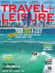 Travel+Leisure India & South Asia - September 2016
