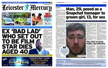 Leicester Mercury – June 02, 2021