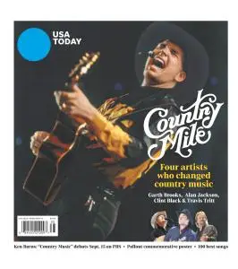 USA Today Special Edition - Country Music - August 26, 2019