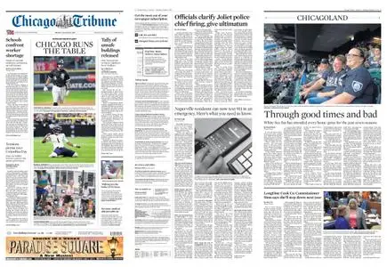Chicago Tribune – October 11, 2021