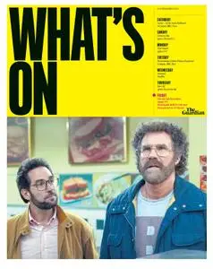 Saturday Guardian - What's On – 06 November 2021
