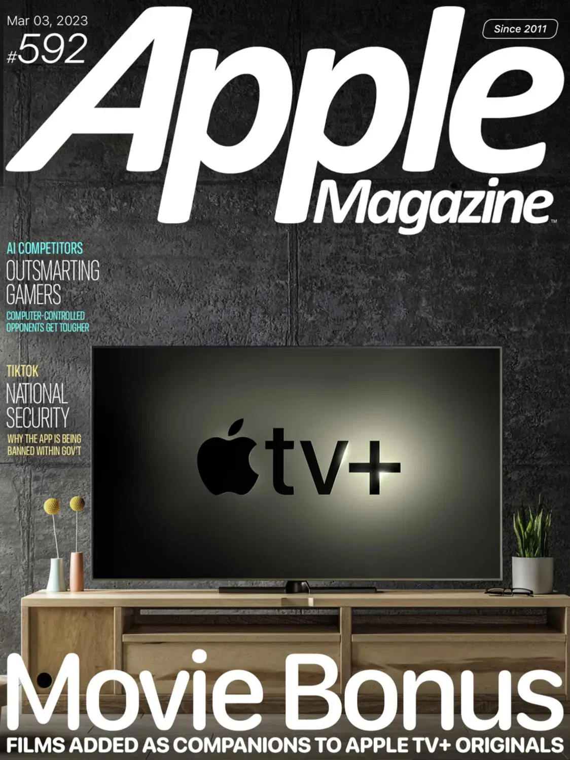 AppleMagazine 2023年Issue 592 2023年3月3日