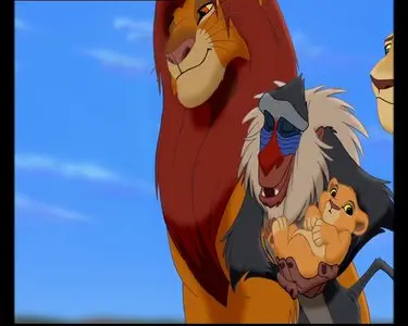 The Lion King II: Simba's Pride - by Darrell Rooney & Rob LaDuca (1998)