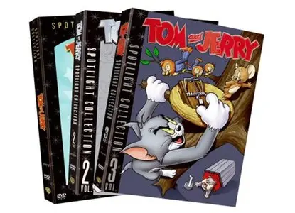 Tom and Jerry Spotlight Collection Vol. 1-3 (1940–1958)