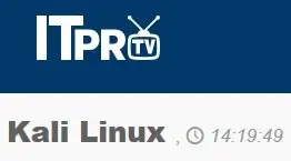 ITpro - Kali Linux