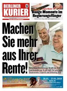 Berliner Kurier – 30. November 2018