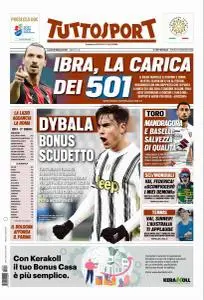 TuttoSport - 8 Febbraio 2021