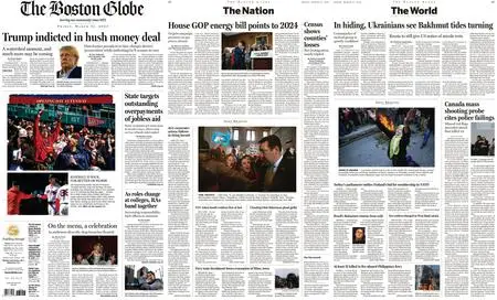 The Boston Globe – March 31, 2023