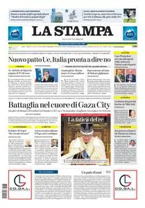 La Stampa Vercelli - 8 Novembre 2023