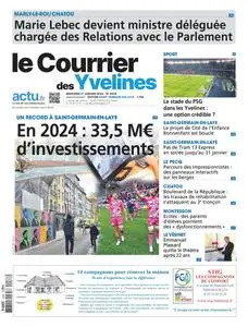 Le Courrier des Yvelines - 17 Janvier 2024