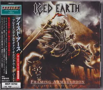 Iced Earth - Framing Armageddon - Something Wicked Part 1 (2007) (Japanese MICP-10702)