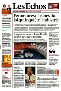 Les Echos - Mardi 16 Juillet 2013