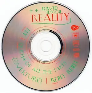 David Bowie - Reality (2003) [2CD Special Edition] {ISO Records} [re-up]