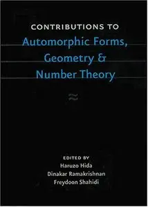 Contributions to Automorphic Forms, Geometry, and Number Theory: A Volume in Honor of Joseph Shalika (repost)