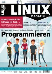 Linux-Magazin – Juli 2021