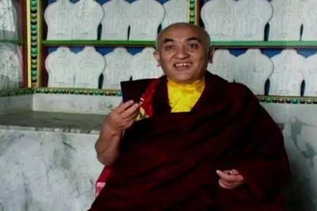 Transparent Lama from Bhutan - by Anna Novikova (2006)