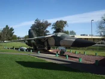 General Dynamics FB-111A Aardvark Walk Around