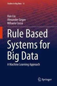 Rule Based Systems for Big Data: A Machine Learning Approach
