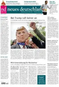 Neues Deutschland - 22 Mai 2019