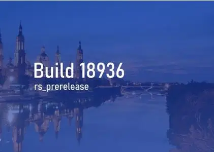 Windows 10 InsiderPreview (20H1) Build 18936.1000