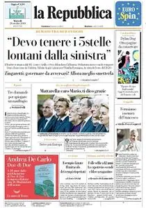 la Repubblica - 29 Ottobre 2019