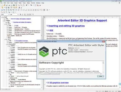 PTC Arbortext Editor 8.0.1.0