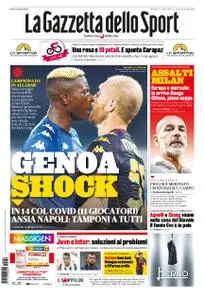 La Gazzetta dello Sport Puglia – 29 settembre 2020