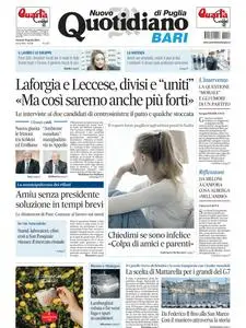 Quotidiano di Puglia Bari - 19 Aprile 2024