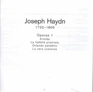 Haydn - Operas, Vol. 1 - Antal Dorati [Lossless][10 CD Box Set]