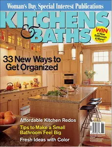 Kitchens & Baths Magazine Vol.18 No.1