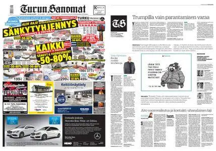 Turun Sanomat – 20.01.2018