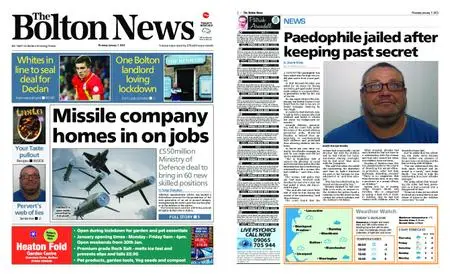 The Bolton News – January 07, 2021