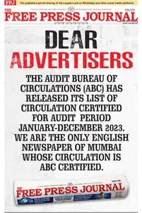 The Free Press Journal Mumbai - 2 April 2024