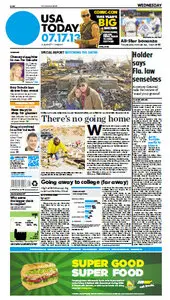 USA Today - Wednesday, July 17 - 2013
