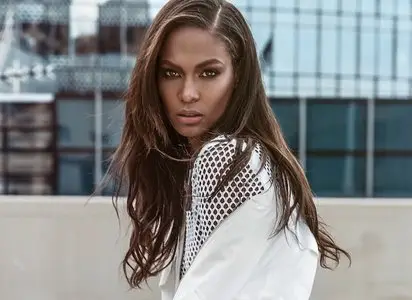 Joan Smalls by Margaret Zhang for Harper's Bazaar Australia September 2015