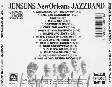 Jensens New Orleans Jazzband - On The Bayou (1998) {Music Mecca CD 2067 2}