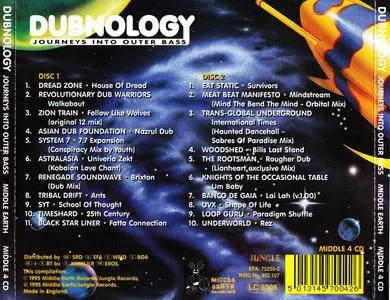 VA - Dubnology: Journeys Into Outer Bass (1995) 2CDs