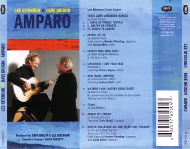Lee Ritenour & Dave Grusin - Amparo (2008)