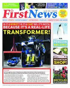 First News – 04 May 2018