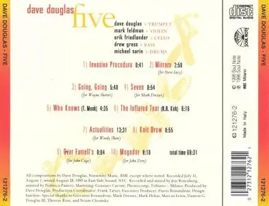 Dave Douglas - Five (1996) {Soul Note}