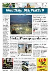 Corriere del Veneto Venezia e Mestre – 09 febbraio 2021