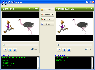 Armenian SoftWares GIF to AVI SWF Converter 2.7