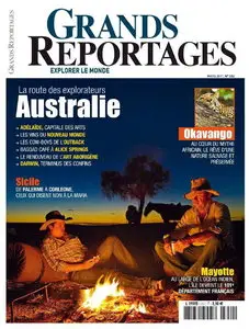 Grands Reportages No.352 - Explorer le Monde (Mars 2011)