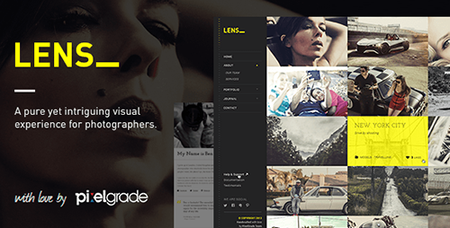 ThemeForest - LENS v2.4.8 - An Enjoyable Photography WordPress Theme - 5713452