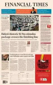 Financial Times UK - March 11, 2021