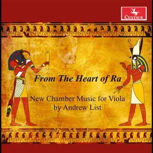 Leslie Perna - From the Heart of Ra- New Chamber Music for Viola by Andrew List (2022) [Official Digital Download 24/96]