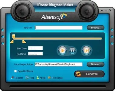 Aiseesoft iPhone 4 Ringtone Maker 3.3.26