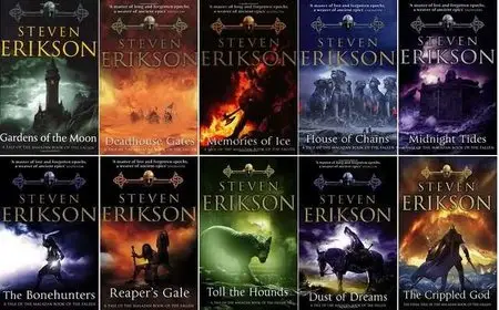 Steven Erikson - Malazan Book of the Fallen (1-10)
