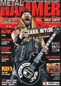 Metal Hammer - Mayo 2014