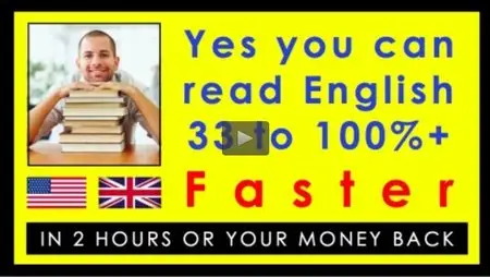 Udemy - Speed Reading Work/Leisure. Read 33%+ Faster or Money Back.